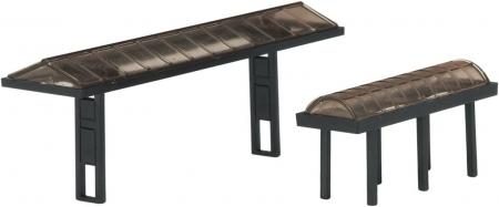 KATO N gauge bus stop 23-216 model railroad supplies