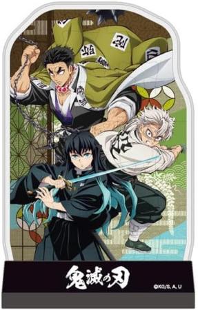 Demon Slayer: Kimetsu no Yaiba Capsule Standee “Pillars Vol.3” (CC-ST047, Size: 89×137 mm, Paper)