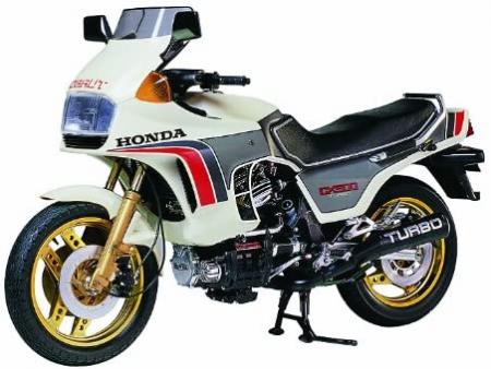 Tamiya 1/6 Motorcycle Series No.35 Honda CX500 Turbo Plastic Model 16035