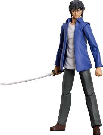 FREEing figma Higanjima Akira Miyamoto Non-scale Plastic Painted Movable Figure