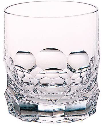 Kagami Double Whiskey Glass Clear 120㏄ T485-F8