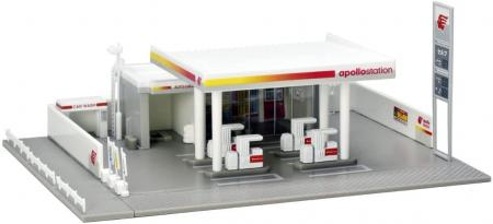 TOMIX N gauge gas station Idemitsu 4266 diorama supplies