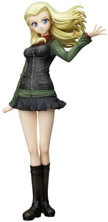 Girls und Panzer Theatrical Version Clara 1/7 Scale PVC Painted Finished Figure