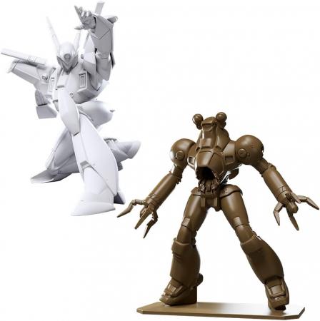 PLAMAX Mobile Police Patlabor NEO 3D SHOW Zero Type VS Boxer 1/48 Scale Assembled Plastic Model