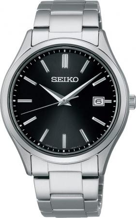 SEIKO Seiko Selection S Series Pair Solar  SBPX147 Silver