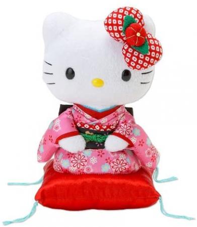 SANRIO Hello Kitty Made in Japan Doll Approx. 13.5 × 13 × 20cm 845957