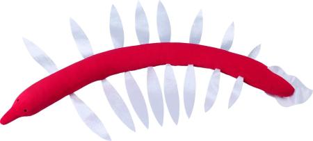 Dungeon Meal Marsil's Familiar Skyfish Plush Toy