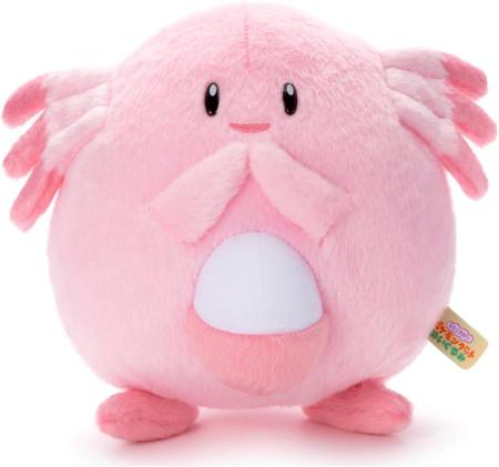 TAKARATOMY ARTS Pocket Monsters Pokemon I Choose You! Pokemon Get Plush Toy Lucky Plush Toy Width approx. 19cm