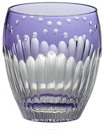 Kagami Crystal Kiriko Rock Glass (Kikuhana / T727-2685-CMP / Traditional Craftsman / Satoshi Nabeya)