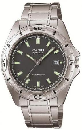 CASIO Wristwatch Standard MTP-1244D-8AJF Silver