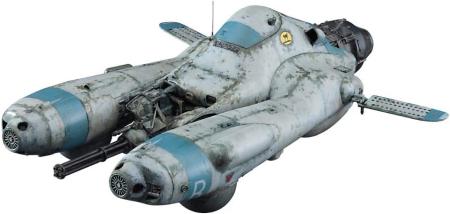 Hasegawa Maschinen Krieger Series Anti-Gravity Armored Fighter Pkf.85 Falke Bombercat 1/20 Scale Plastic Model Kit 64119