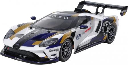 Tamiya 1/10 XB Series No.228 2020 Ford GT Mk II (TT-02 Chassis) Pre-painted Complete Model with Propo 57928