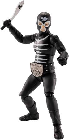 TAMASHII NATIONS SHFiguarts Kamen Rider Shocker Combatant Hell's Showa Monster Edition, approximately 145mm PVC & ABS painted action figure