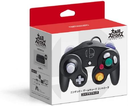 [Genuine Nintendo] Nintendo GameCube Controller Smash Bros. Black