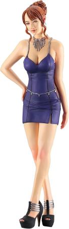 Hasegawa 1/12 Real Figure Collection No.09 Hostess Unpainted Resin Kit SP497