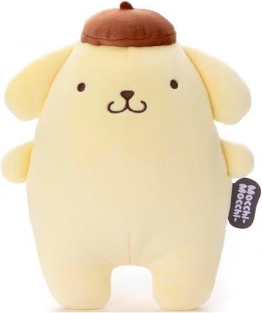 Sanrio Characters Mocchi-Mocchi- Plush Toy S Pompompurin Plush Toy Height Approx. 20cm