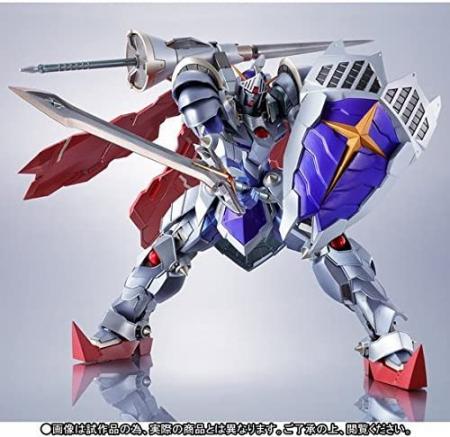 METAL ROBOT Spirits Knight Gundam (Real Type Ver.)