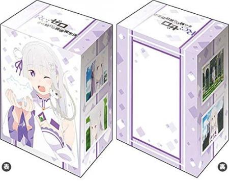 Bushiroad Deck Holder Collection V2 Vol.1337 Re: Life in a Different World from Zero Freezing Bond Emilia Part.2