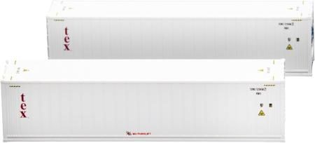 TNEXT-101 1/150 Train-NEXT Series No.101 40ft Reefer Container tex