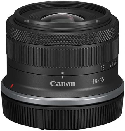 Canon RF-S18-45mm F4.5-6.3 lens.
