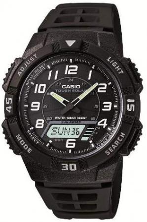 CASIO Wristwatch Standard Solar AQ-S800W-1BJF Black