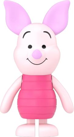 Aoshima Bunka Kyozai Rakupla Tocotoko No. DP-14 Winnie the Pooh Piglet Pre-colored plastic model