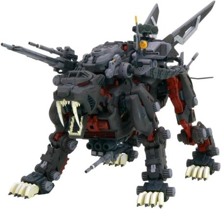 Kotobukiya Zoids EPZ-003 Great Saber Marking Plus Ver. 1/72 Scale Plastic Model Kit, Approximately 290mm Long