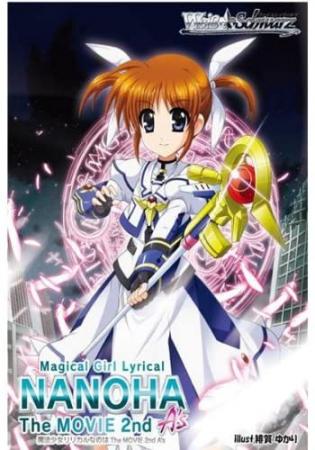 Weiss Schwarz Booster Pack Magical Girl Lyrical Nanoha The MOVIE 2nd A  s BOX