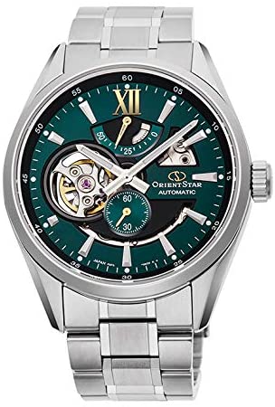 ORIENT STAR Moden Skeleton RK-AV0114E Mechanical automatic winding Manual winding Power reserve 50 hours Mens