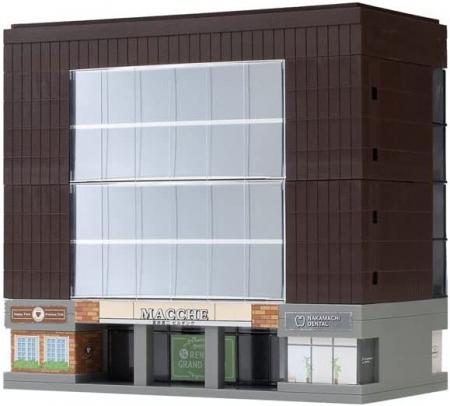 TOMIX N gauge complex building round window 5 stories 4217 model railroad supplies