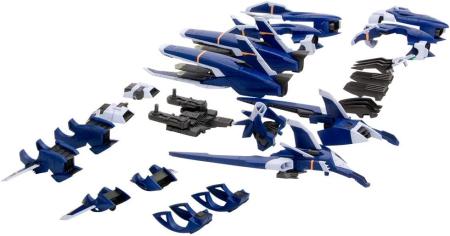 Kotobukiya HMM ZOIDS Liger Zero Exclusive Jaeger Unit Marking Plus Ver. 1/72 Scale Plastic Model Kit, Approximately 320mm Long