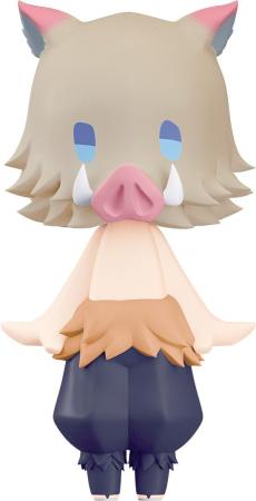 GOOD SMILE COMPANY HELLO! GOODSMILE Demon Slayer: Kimetsu no Yaiba Hashibira Inosuke Non-Scale Plastic Painted Movable Figure