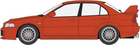Hasegawa 1/24 Mitsubishi Lancer GSR Evolution VI 