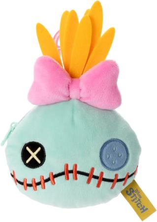 TAKARATOMY ARTS Disney Character Lilo & Stitch Multi-Case Scrump Plush Toy Height approx. 20cm