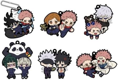 MegaHouse Rubber Mascot Buddy Collection Jujutsu Kaisen (Rerelease) (BOX) Approximately 65mm PVC Painted Finished Figure