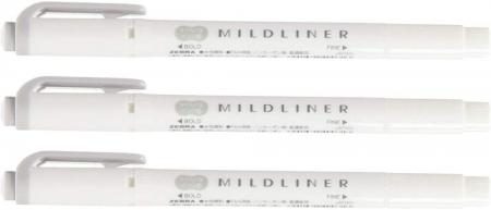 Zebra Mild Liner Mild Gray WKT7-MGR 3-piece set