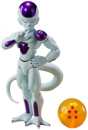 SHFiguarts Dragon Ball Z Freeza 4th Form Approximately 120mm ABS & PVC Painted Movable Figure BAS62977