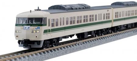 TOMIX N gauge 117-300 series suburban train Fukuchiyama color set 6 cars 98733 Model train