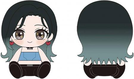 LE SSERAFIM x OVERWATCH 2 KAZUHA Plush Toy