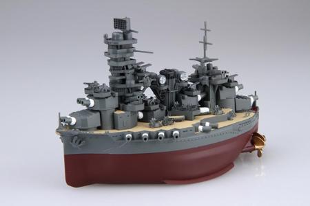 Chibimaru Fleet Series No.30 Chibimaru Fleet Fuso Plastic Model