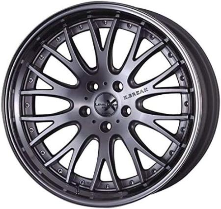 Aoshima Bunka Kyozai (AOSHIMA) The Tuned Parts No. 102 K-BREAK Level Over Delta Cross 19-inch Plastic Model Kit Parts