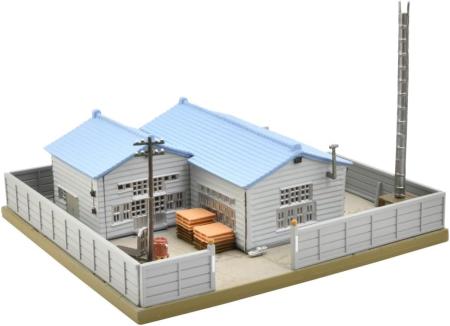 Tomytec Building Collection Kenkore 009-4 Town Factory C4 Diorama Supplies 334941