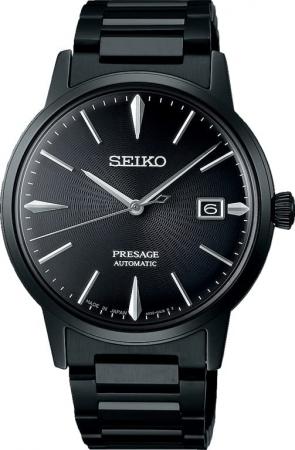 SEIKO  Presage Basic line: Cocktail Time SARY219 Men's Black