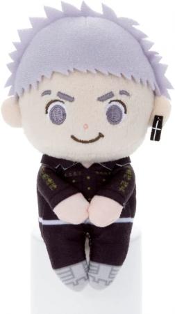 Tokyo Revengers Chokkorisan Takashi Mitsuya Plush Toy Height Approx. 13.5cm