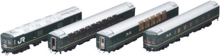 TOMIX HO gauge JR 24 series 25 type Twilight Express basic set HO-9109 model railroad passenger car