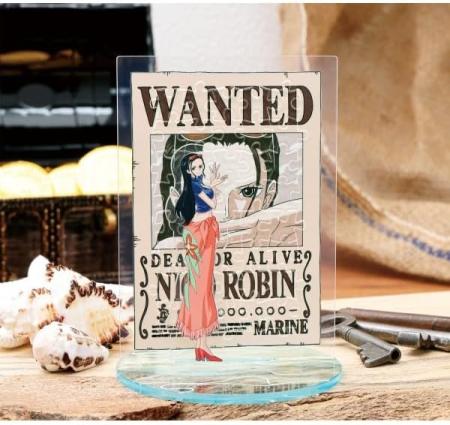 ONE PIECE Mame Puzzle Troquelado Robin” (MA-D07)