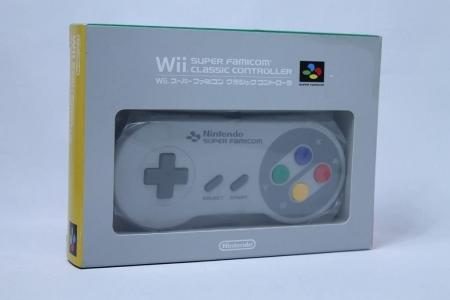 Wii Super Nintendo Classic Controller