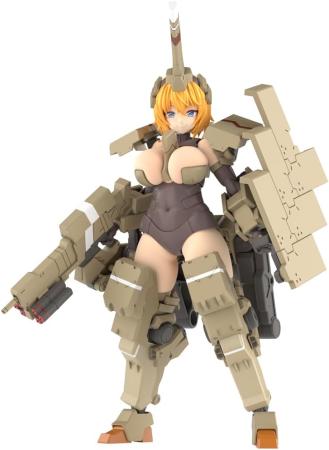 Kotobukiya Frame Arms Girl Kagayaki Kou (Hayato) Non-scale Plastic Model Kit, Approximately 191mm Tall