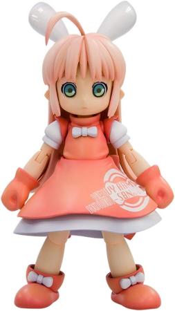 Kotobukiya One-Hit Insect Killer!! Hoihoi-san NEW EDITION Hoihoi-san Heavy Combat Ver. NEW EDITION Approximately 125mm Tall 1/1 Scale Plastic Model Kit KP534