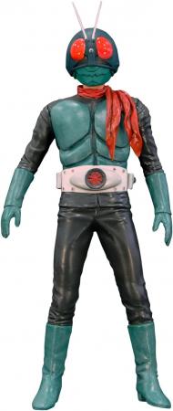 Kamen Rider No. 1 1/8 Soft Vinyl Kit Reprint Edition 1/8 Scale Soft Vinyl Unpainted Assembly Kit